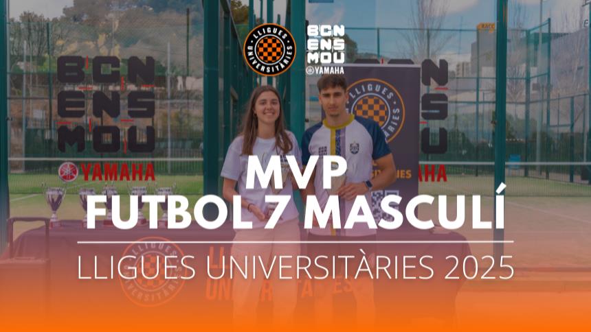 Pol Azcunce, MVP i màxim golejador: “Báilalo Rocky”